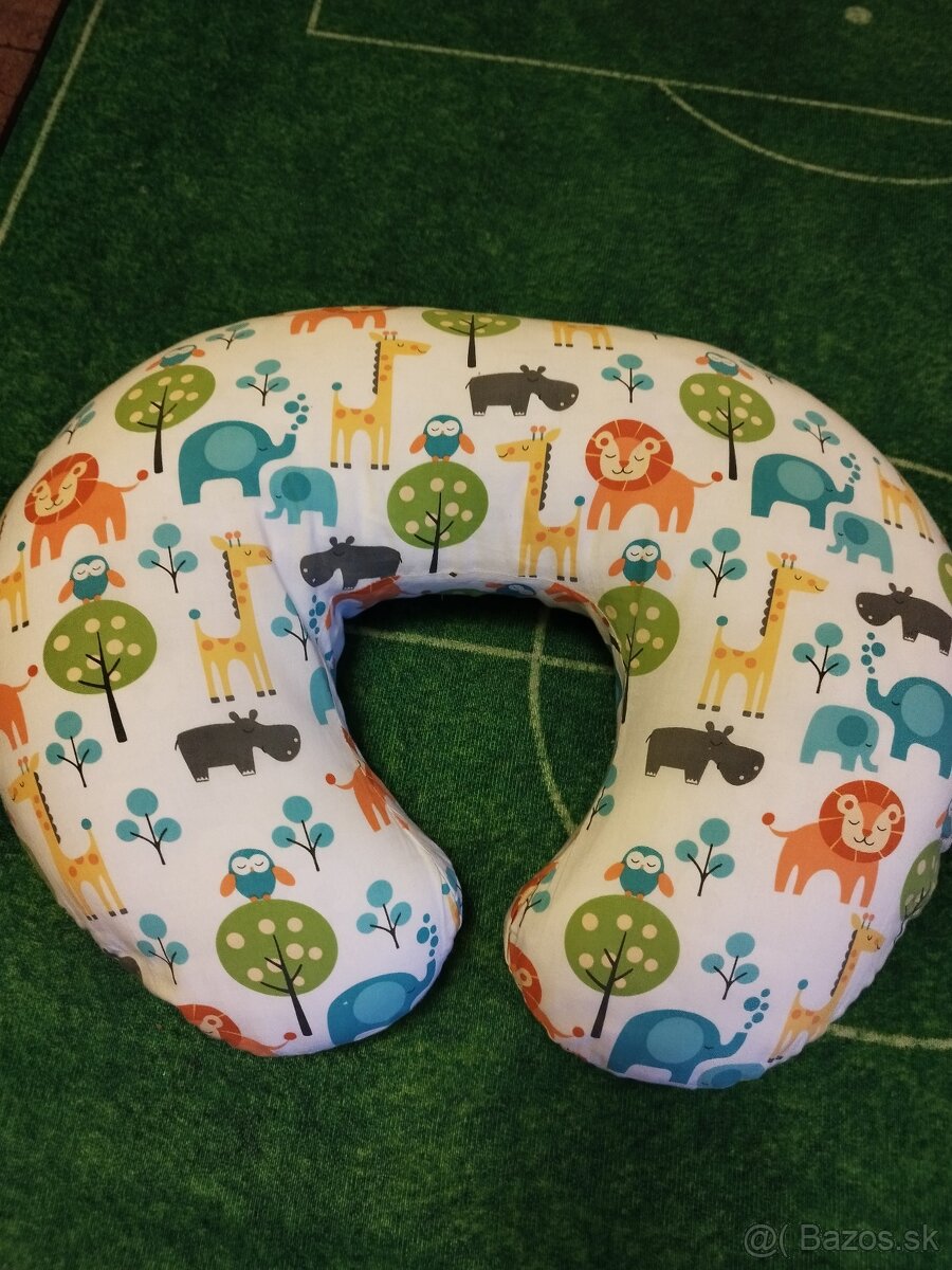 CHICCO Vankúš dojčiaci Boppy - Peaceful Jungle