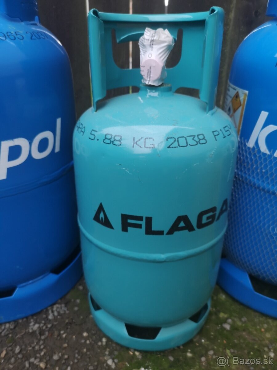 propan butanova flaše 5kg 10kg