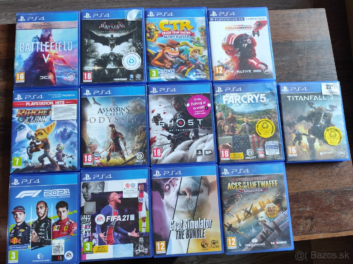 PS4 hry