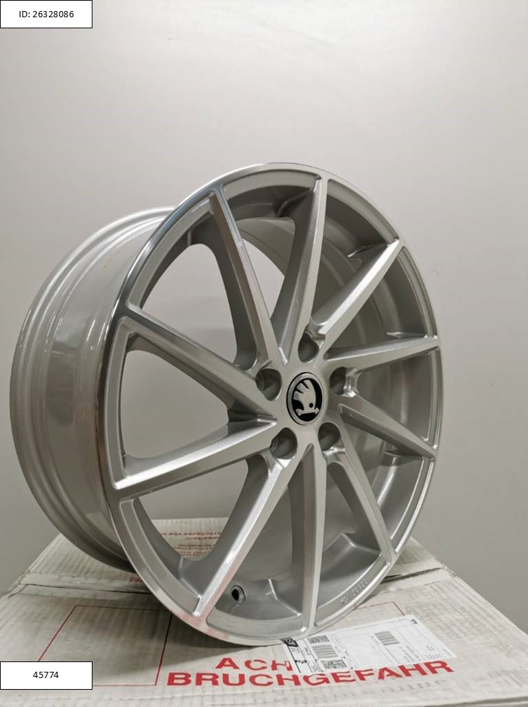 Alu disky Škoda Octavia 8x18 ET54 5x112 1213