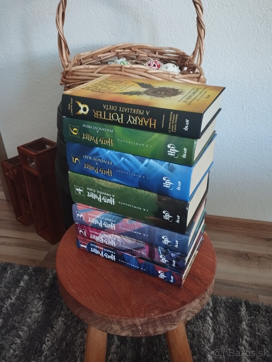 Harry Potter , IKAR, Prvé vydanie, Prekliate dieťa