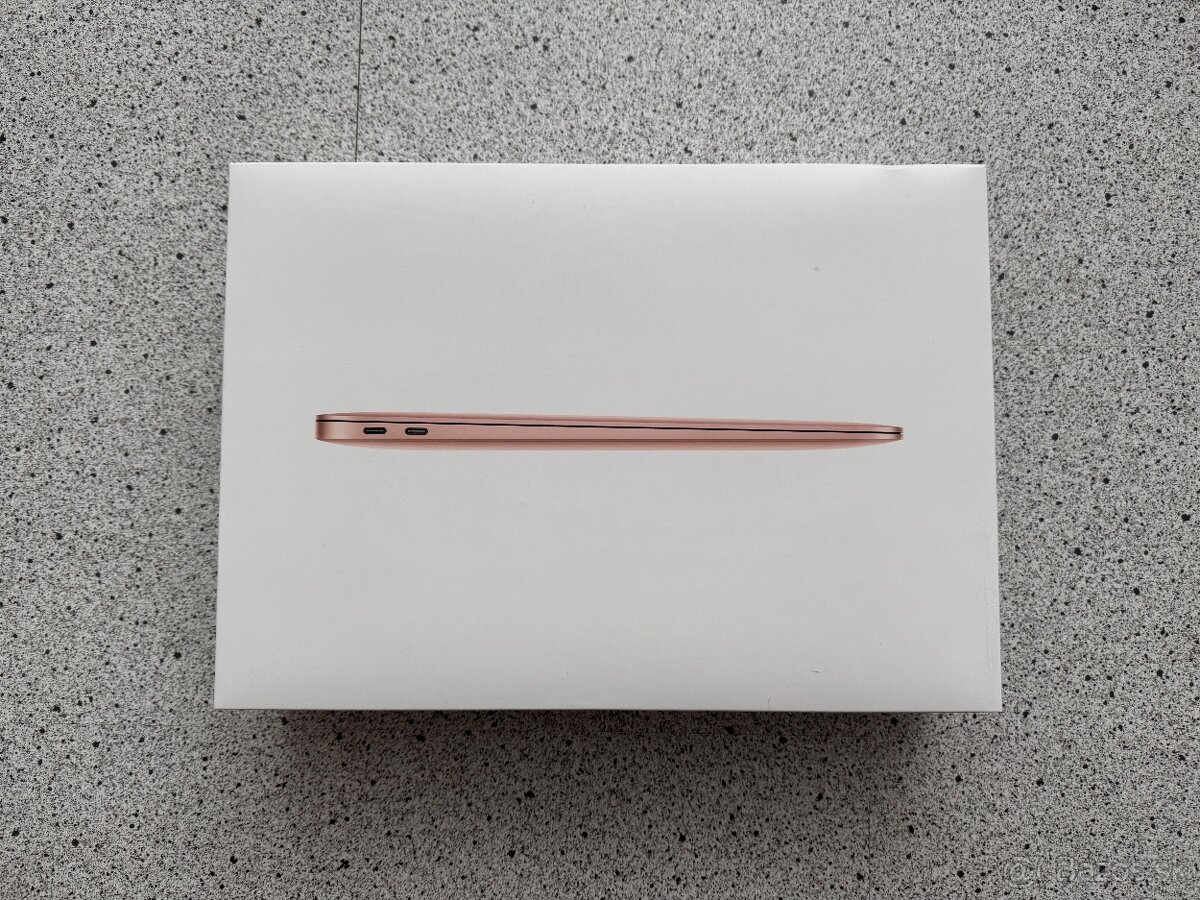 Macbook Air M1 Gold 95% zdravie