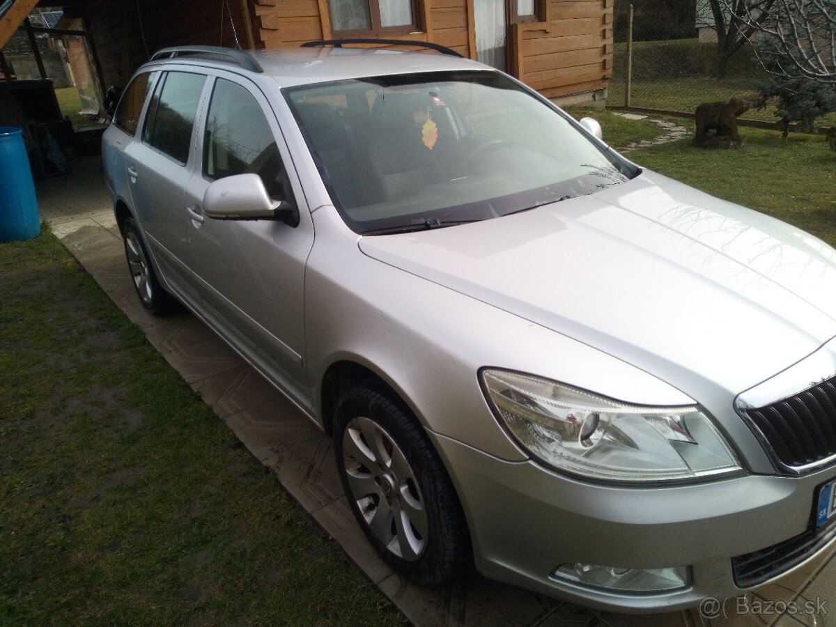 Predám Škoda Octavia combi II 4x4