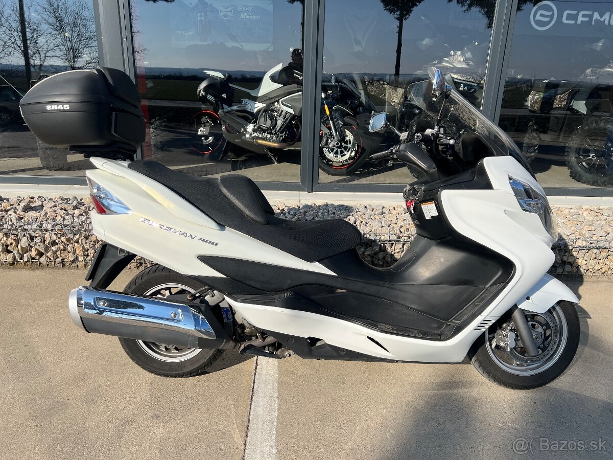 Suzuki Burgman 400