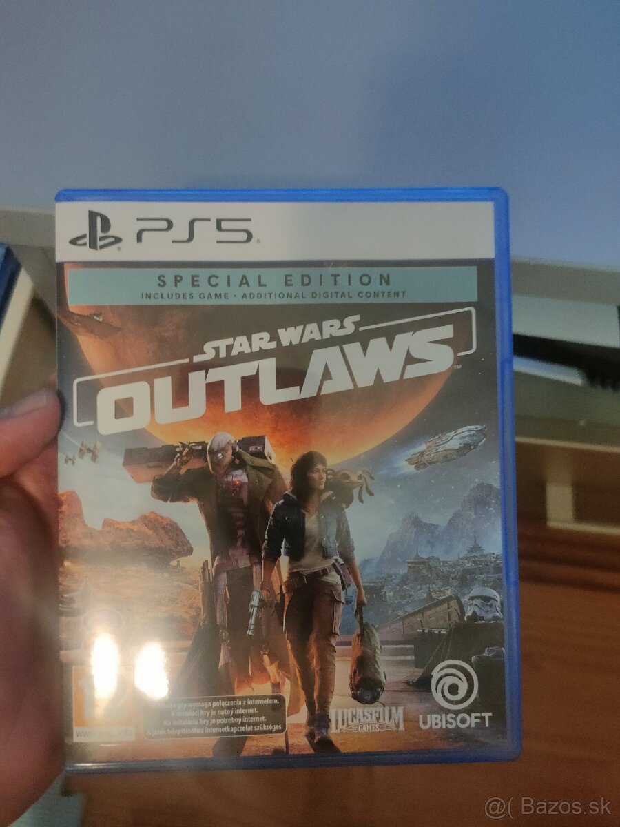 Star Wars Outlaws PS5