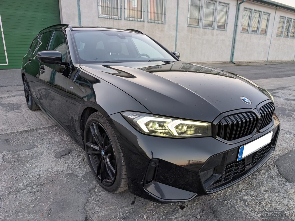 BMW rad 3 Touring 320d mHEV Touring xDrive A/T aj na splátky