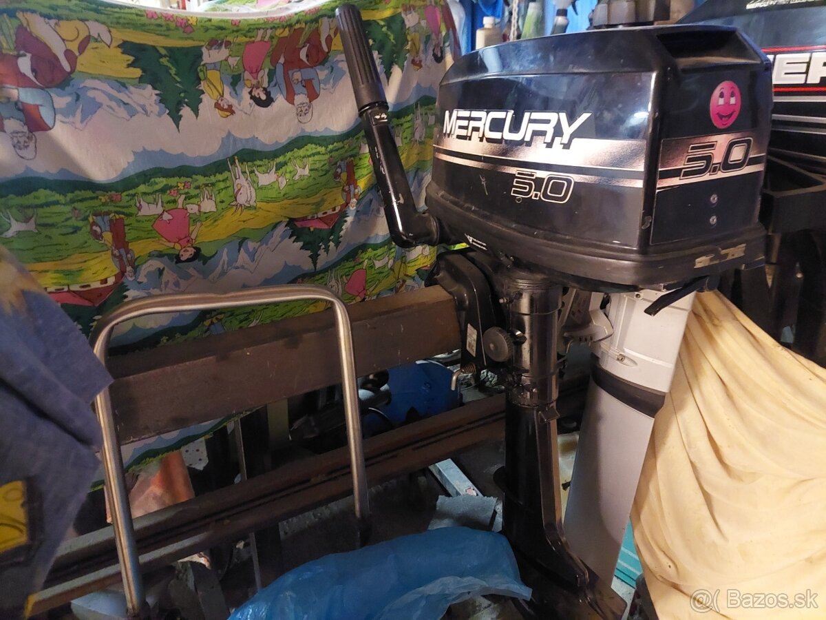 Mercury 5 hp