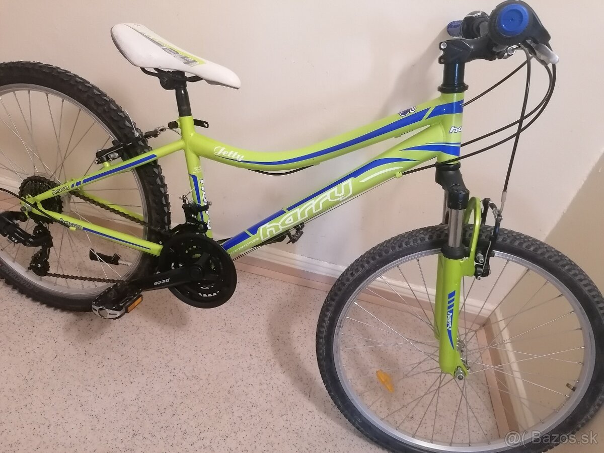 Detský horský bicykel