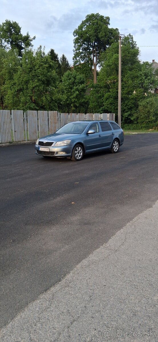 Škoda Octavia 2 facelift