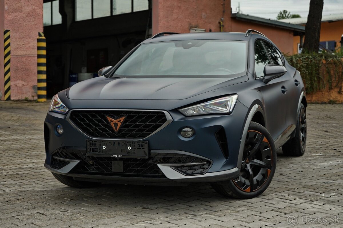 Cupra Formentor 1.4 TSI eHybrid 204k DSG