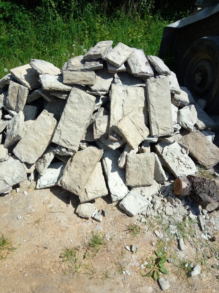 Darujem obkladový kameň