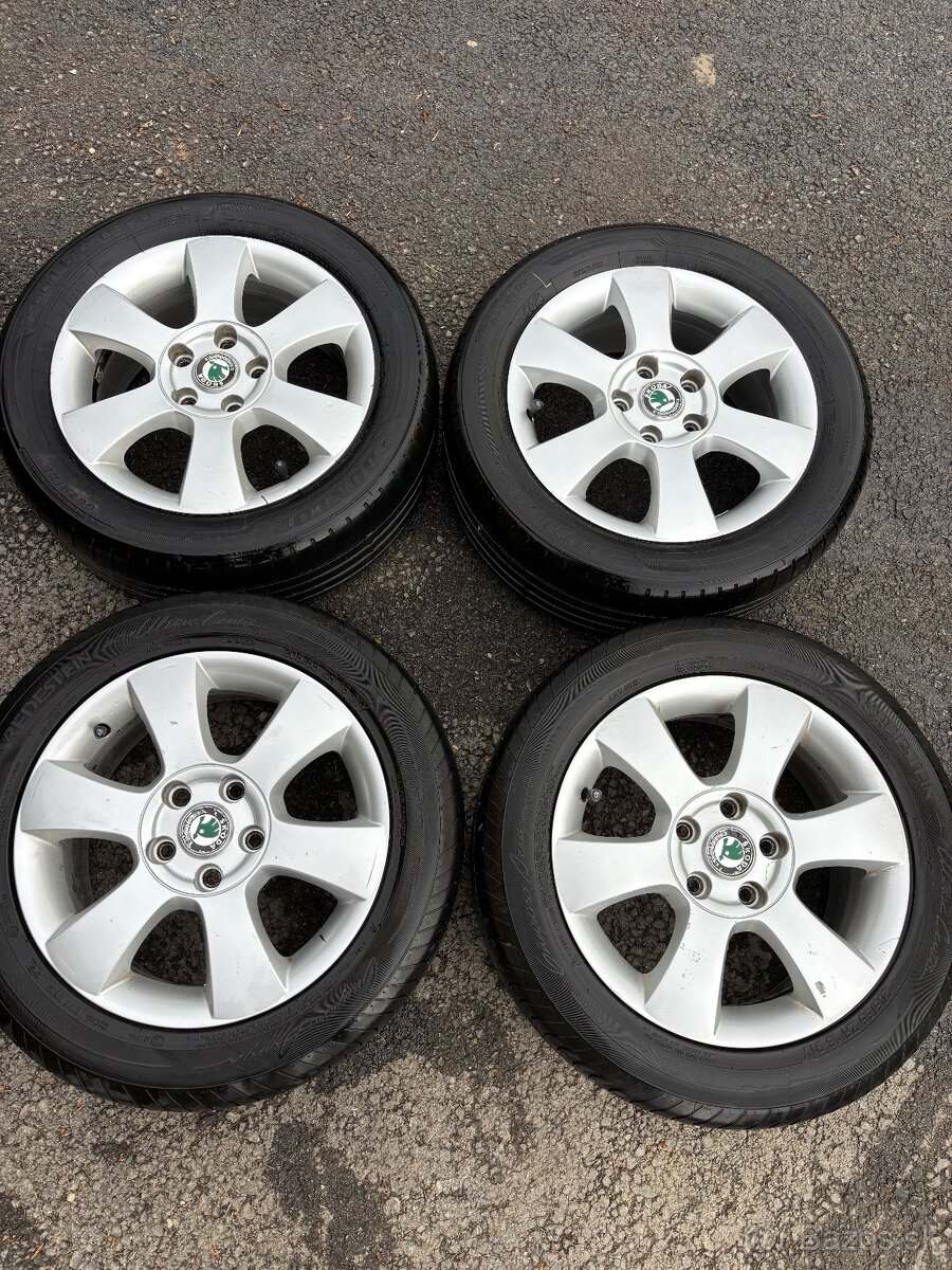 Skoda disky original R16 5x112