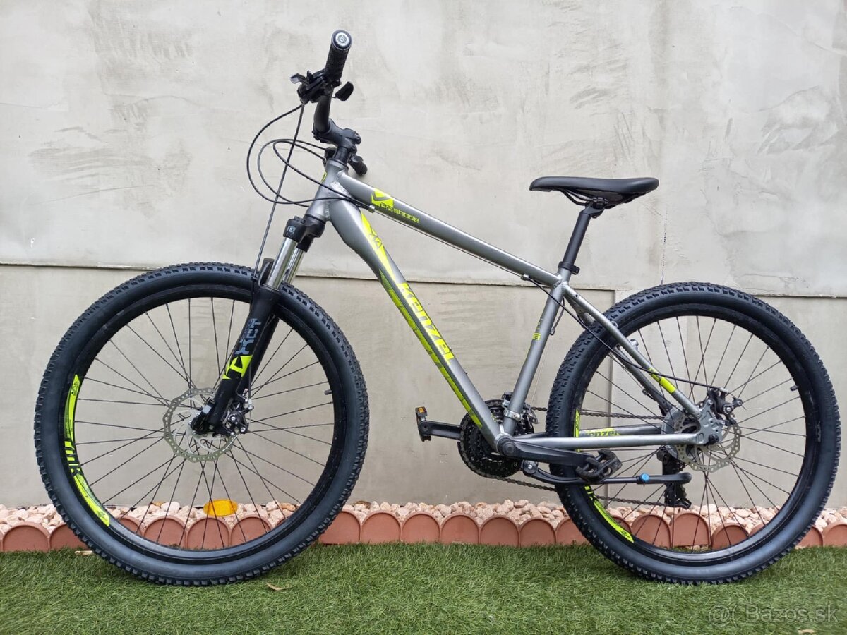 Horský bicykel