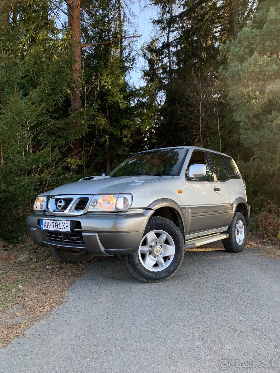 ✅Nissan Terrano II 3.0 Di 2003