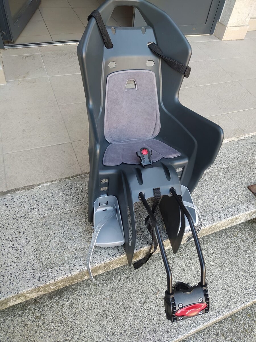 Detská sedačka na bicykel