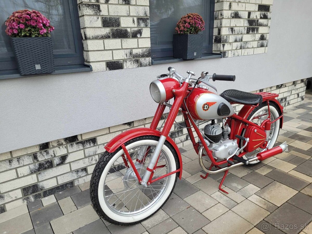 Csepel 125D 1955