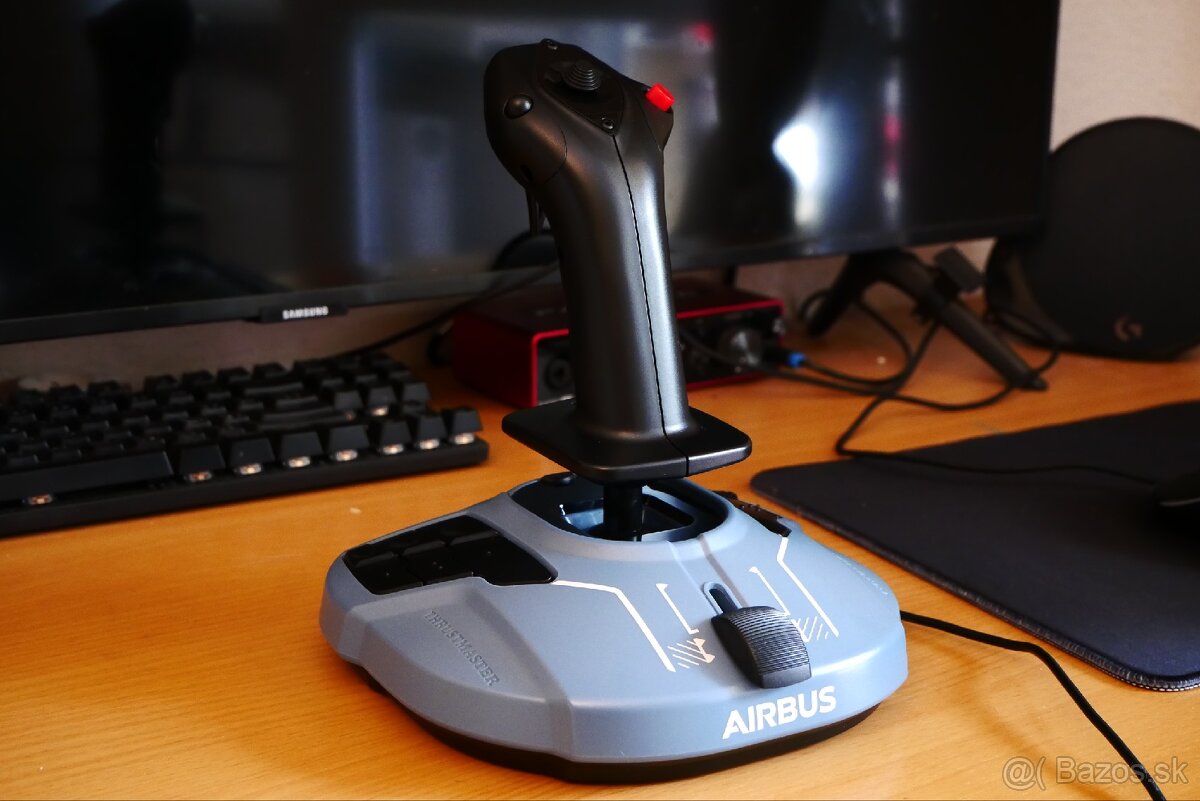 Predám Thrustmaster TCA sidestick airbus edition