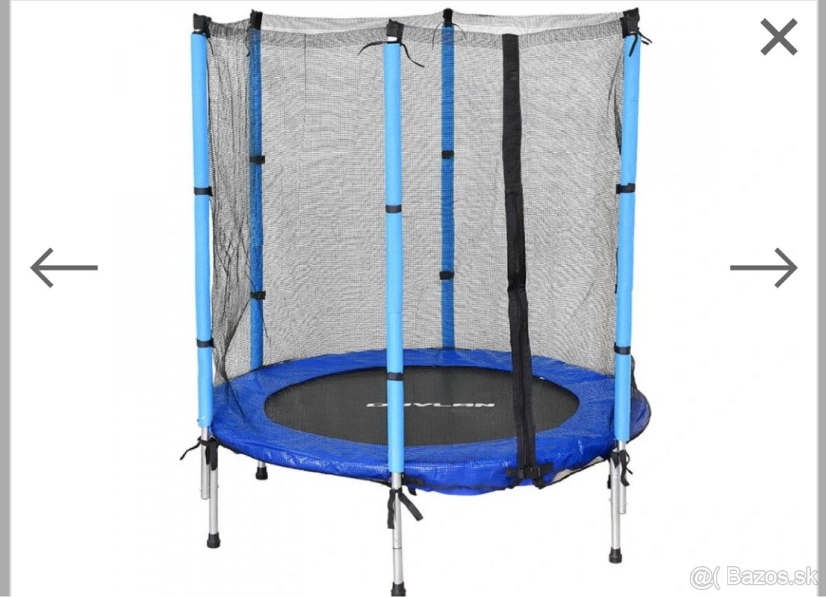 Trampolina priemer 137cm + ochranna siet