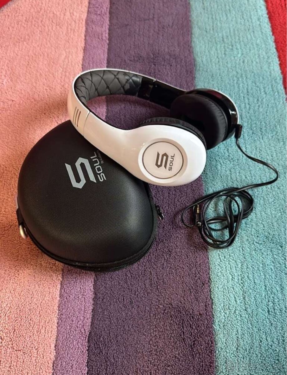 Sluchátka Soul SL150CS by Ludacris Pro-Hi Definition