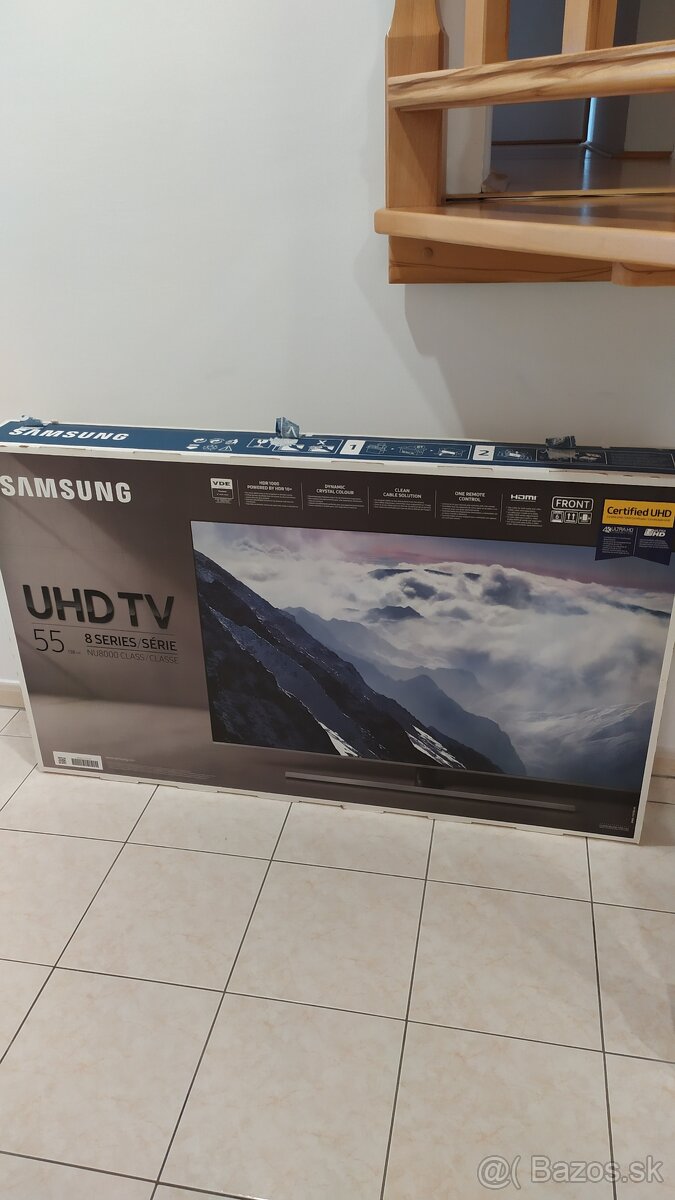 Predám Samsung UE55NU8002T