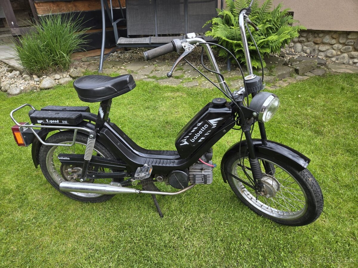 Babetta 210