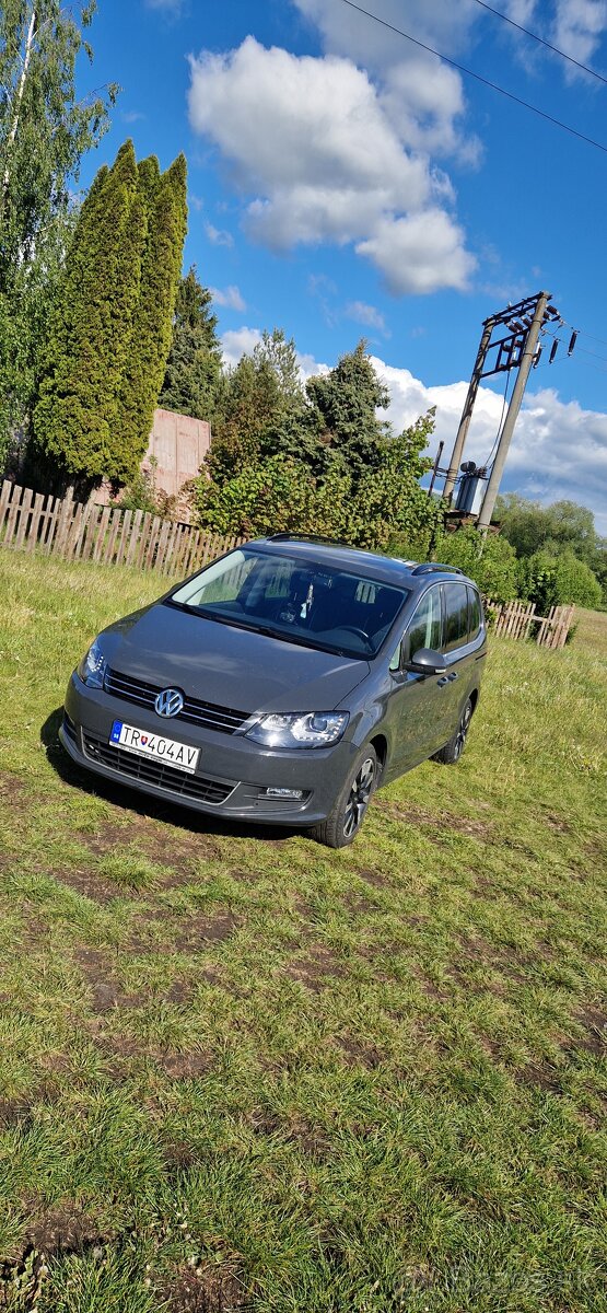 Volkswagen Sharan 2.0 103kw