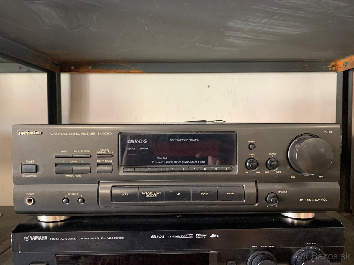 Zosilňovač s tunerom Technics SA-GX180