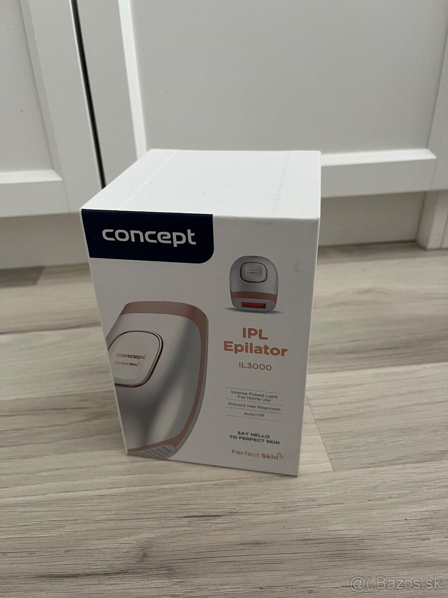 IPL epilátor concept IL3000