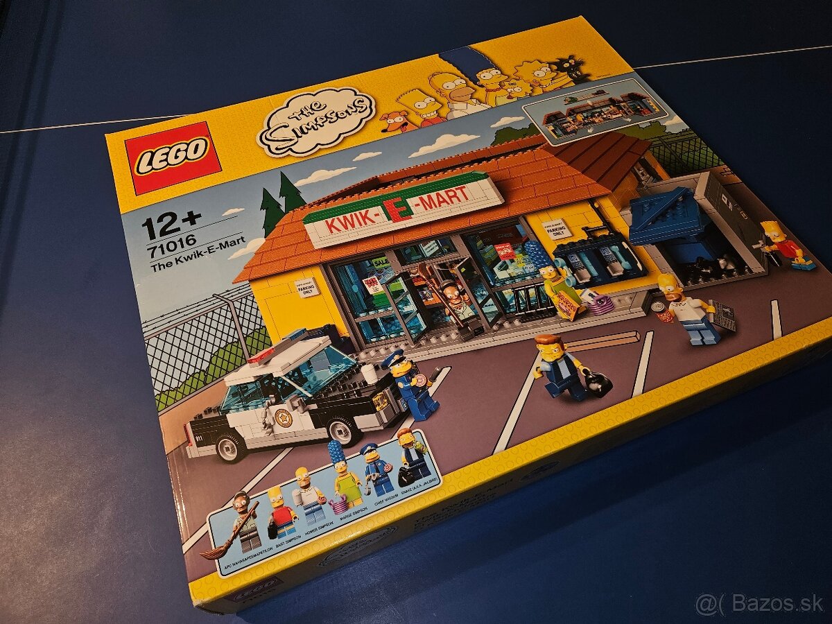 Lego 71016 THE SIMPSONS Kwik-E-Mart - MISB nove