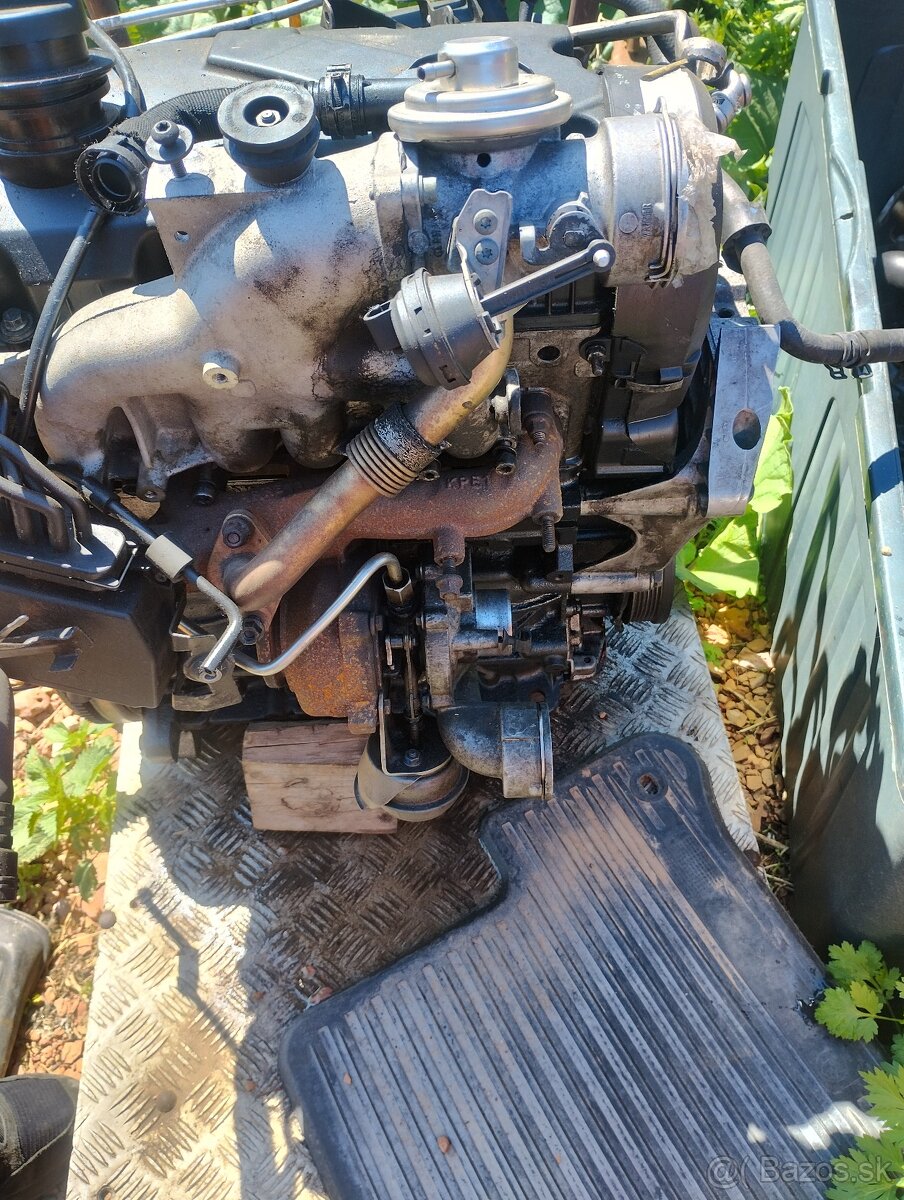 Škoda Octavia 2, motor 1.9 TDI,77 kw