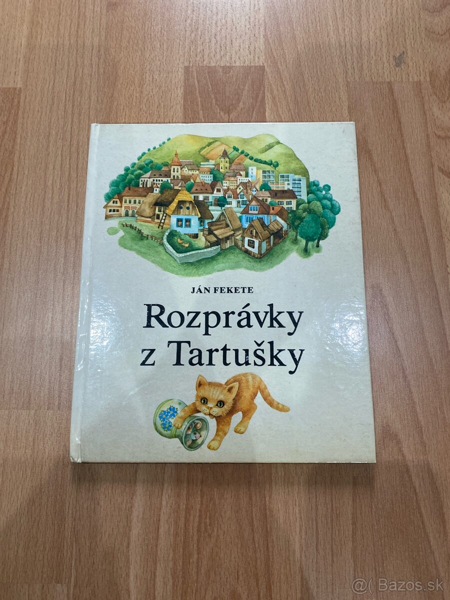 Rozprávky z tatrusky.