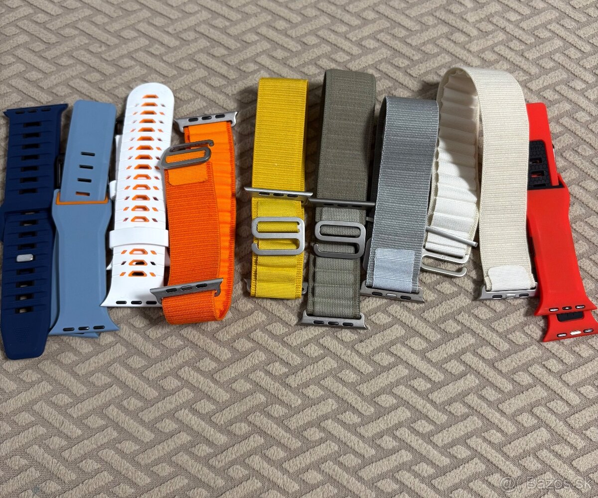 Remienky na Apple watch ultra, ultra 2