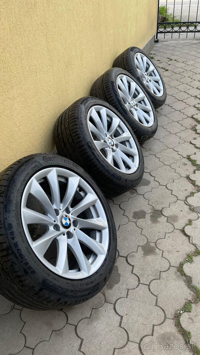 Predam sadu kolies elektrónov na BMW 225/50R18 origynal BMW