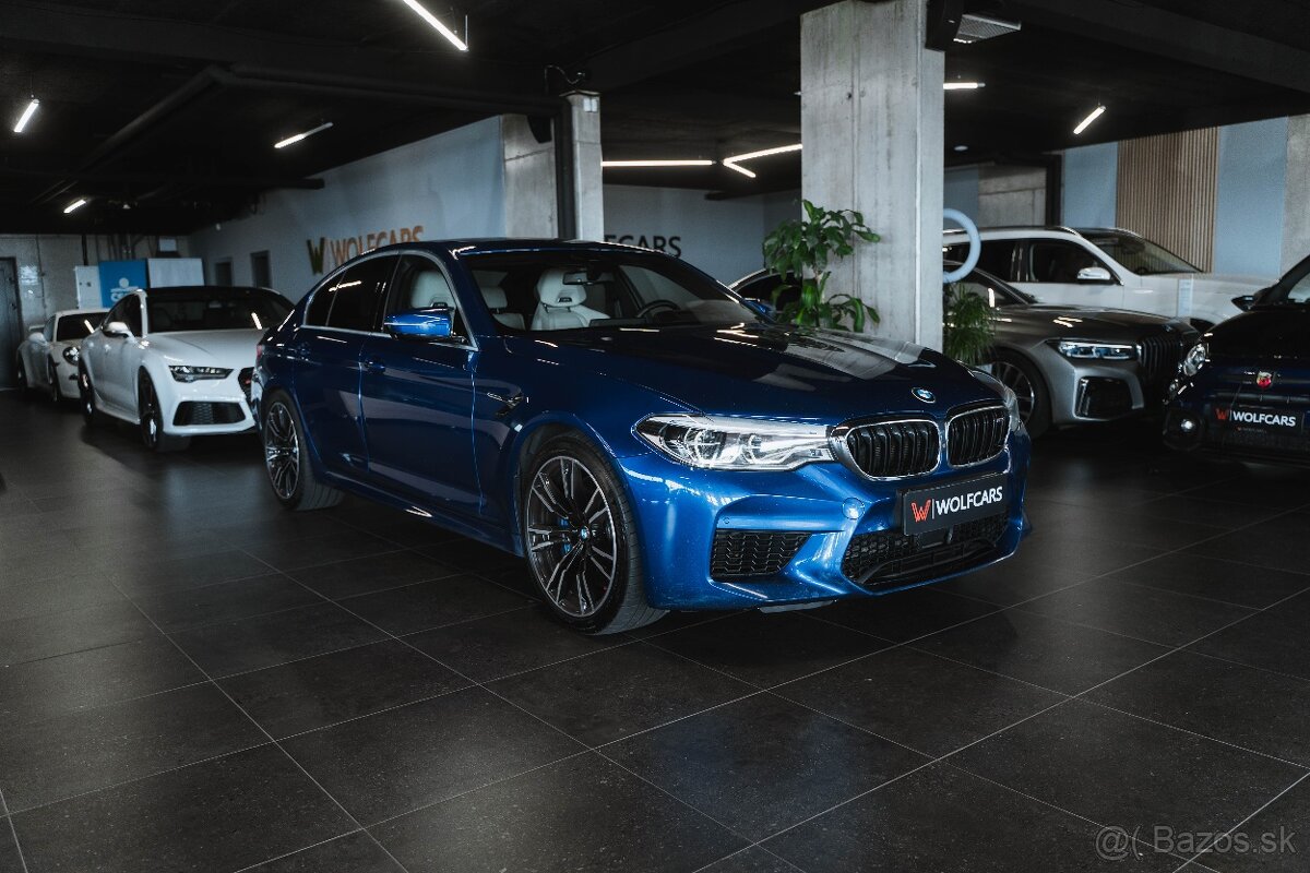 BMW M5 4.4 V8 xDrive
