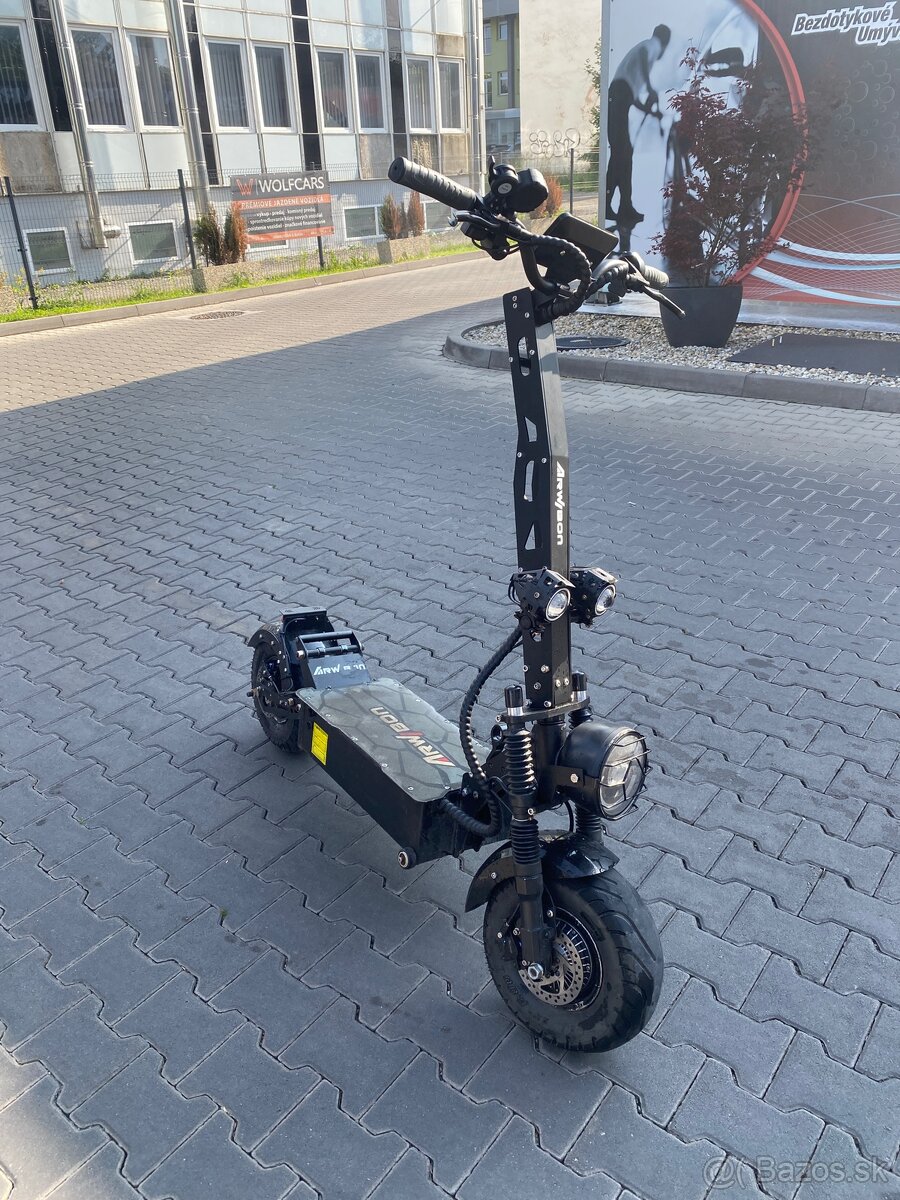 Predám elektrickú kolobežku Arwibon Q13 Pro
