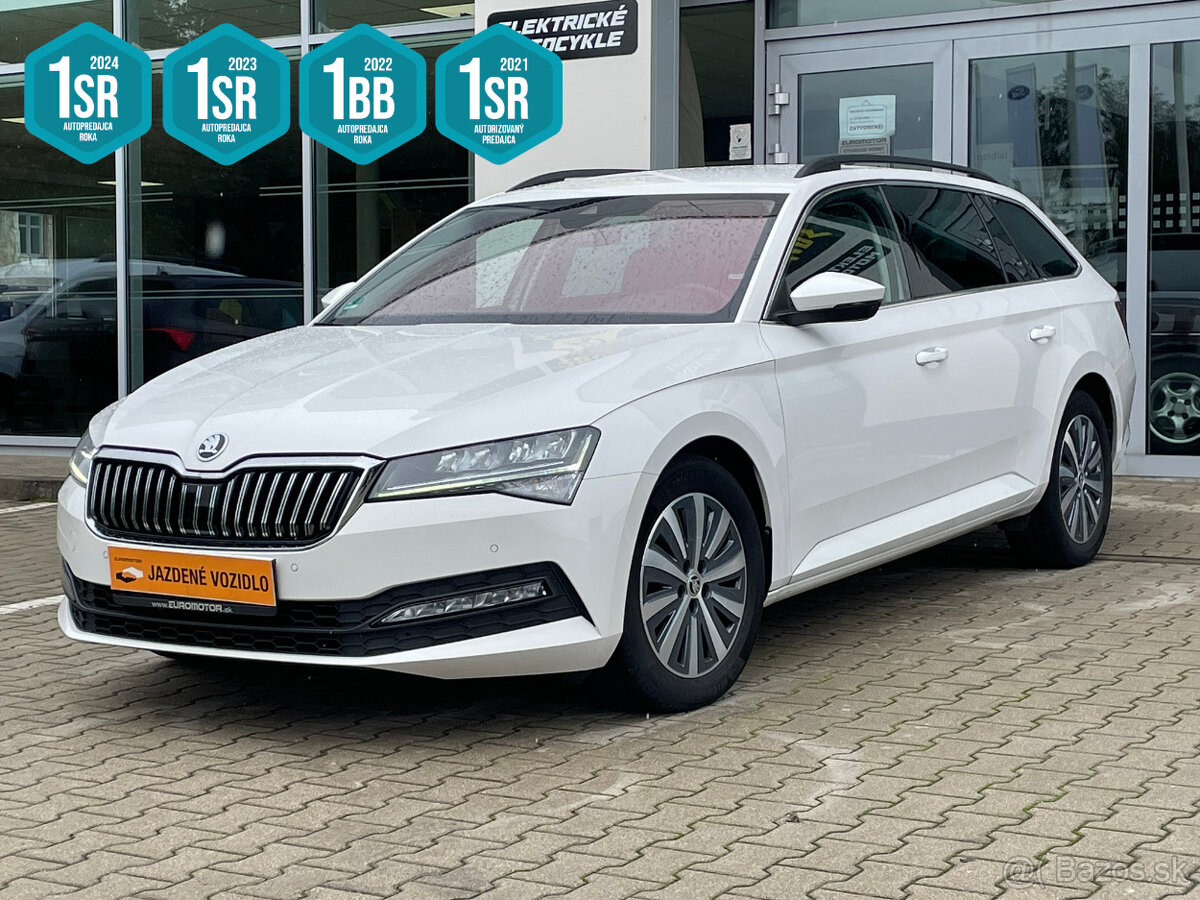 Škoda Superb Combi 2,0TDI DSG 7 Ambition + Odpočet DPH