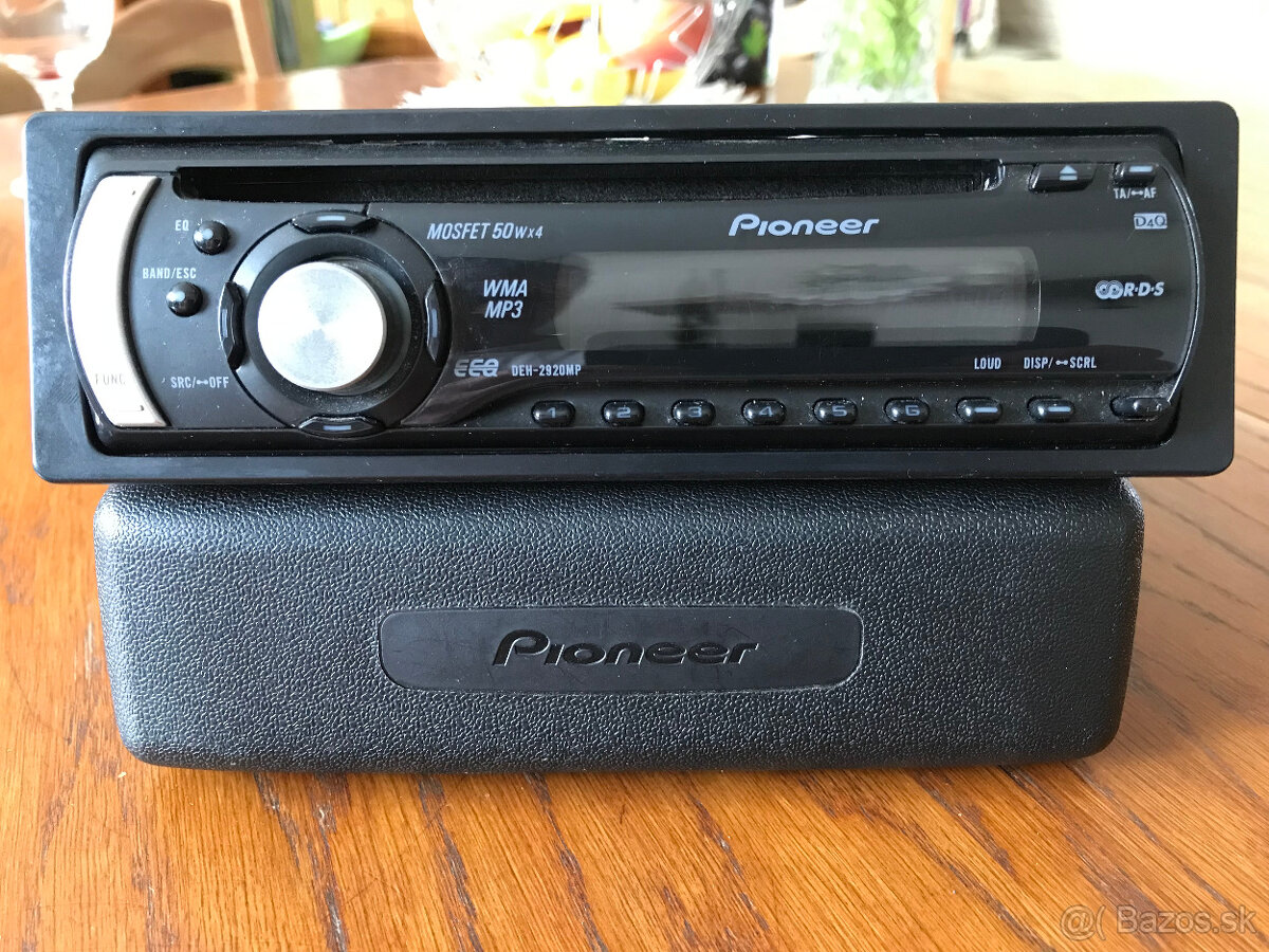 Autorádio Pioneer DEH-2920MP 4x50W
