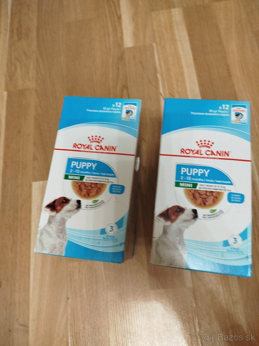 Royal canin mini puppy kapsičky