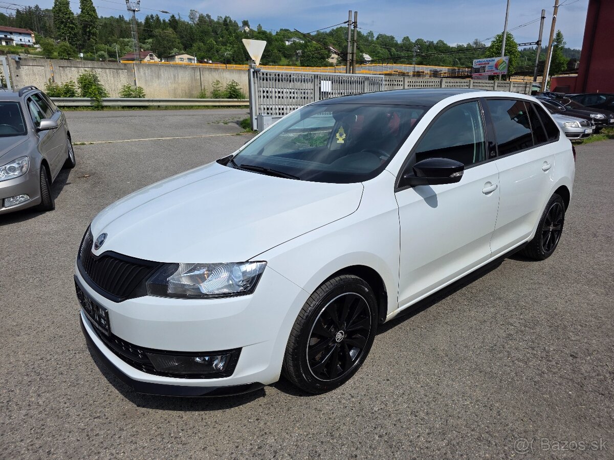 ŠKODA RAPID MONTE-CARLO 1.6 CRTDI 85KW