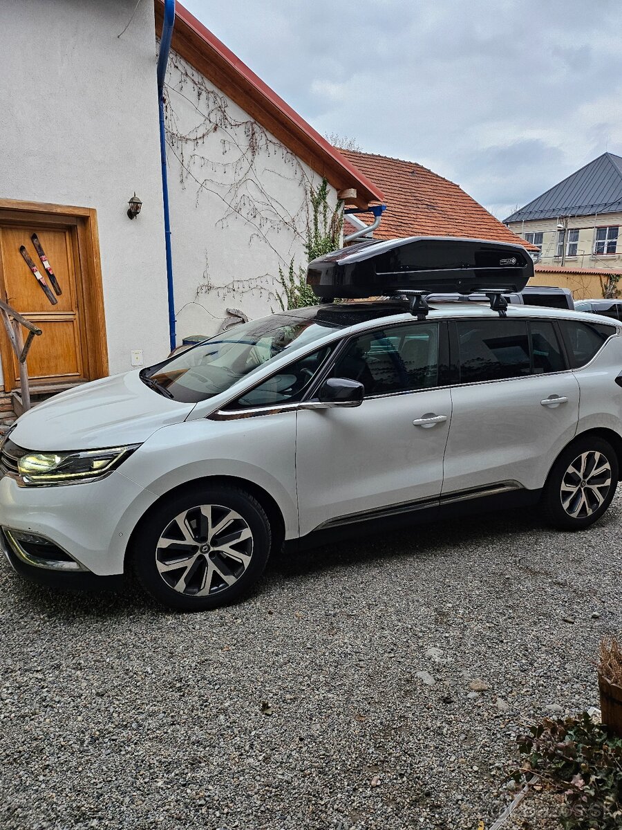 Renault Espace 5 V priestrane rodinne auto