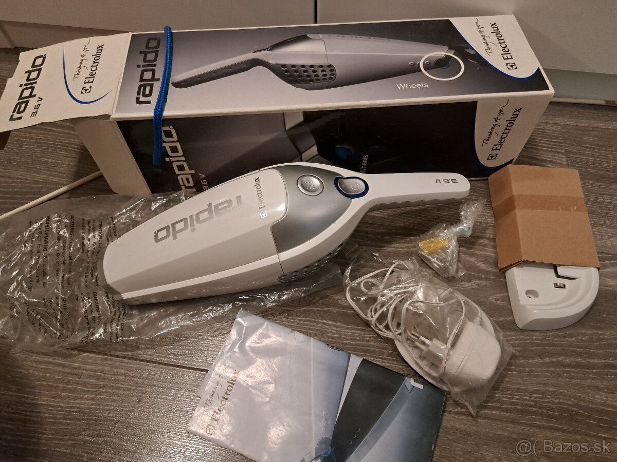 Rucny vysavac Electrolux Rapido