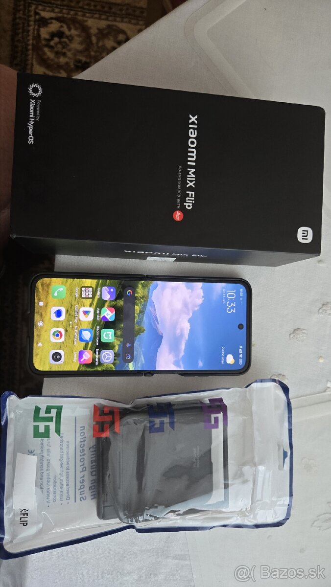 Predám Xiaomi mi mix flip v zaruke Alza