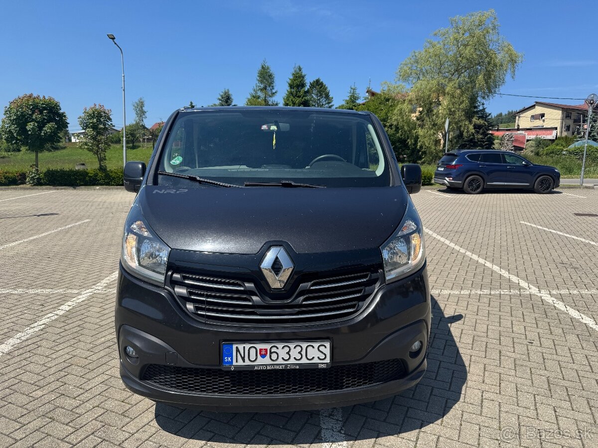 Renault Trafic 1.6 dCi 92kW 9-miestny Long – 2017