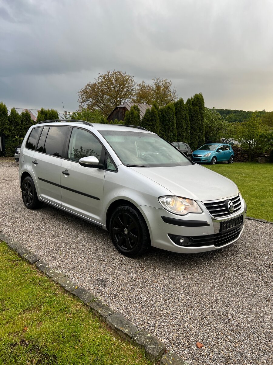Volkwagen Touran 1,9TDI