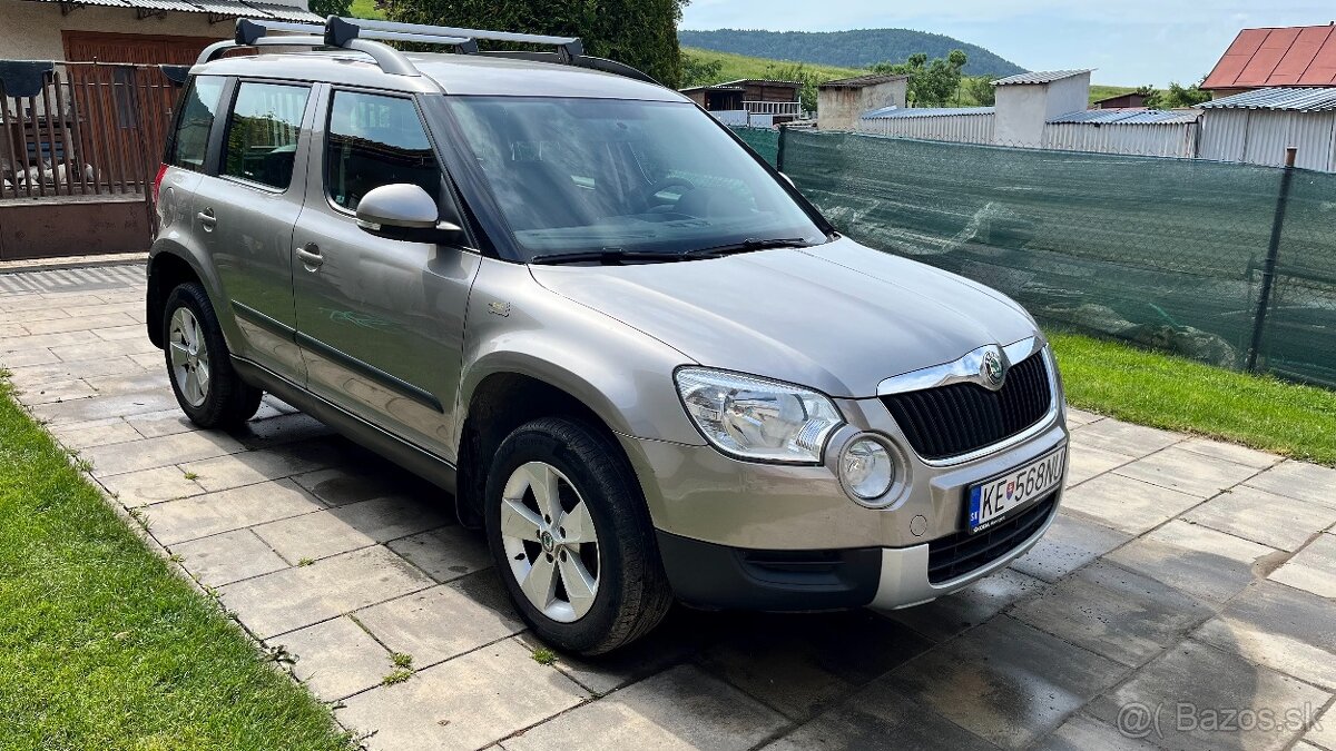 Yeti 2,0 TDI,81 KW
