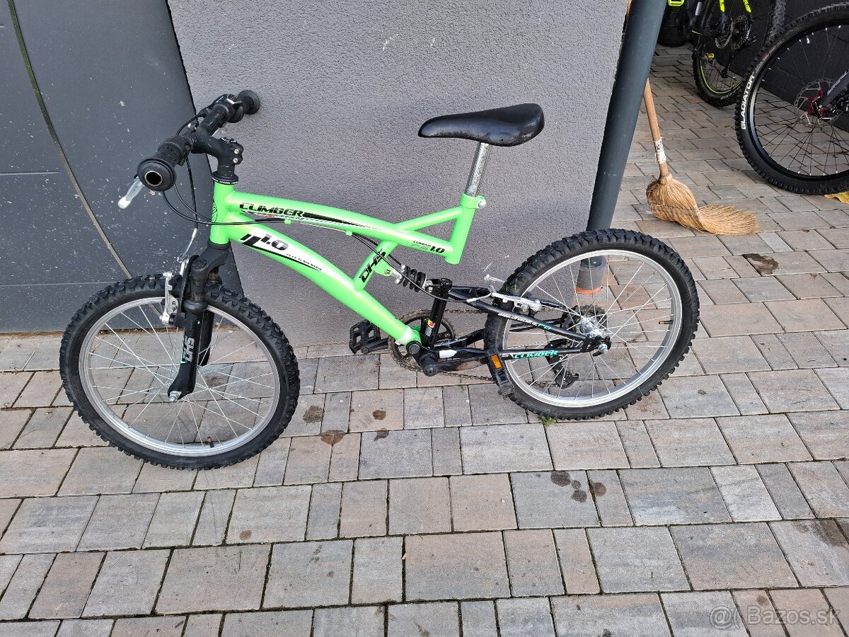 bicykel Dhs climber