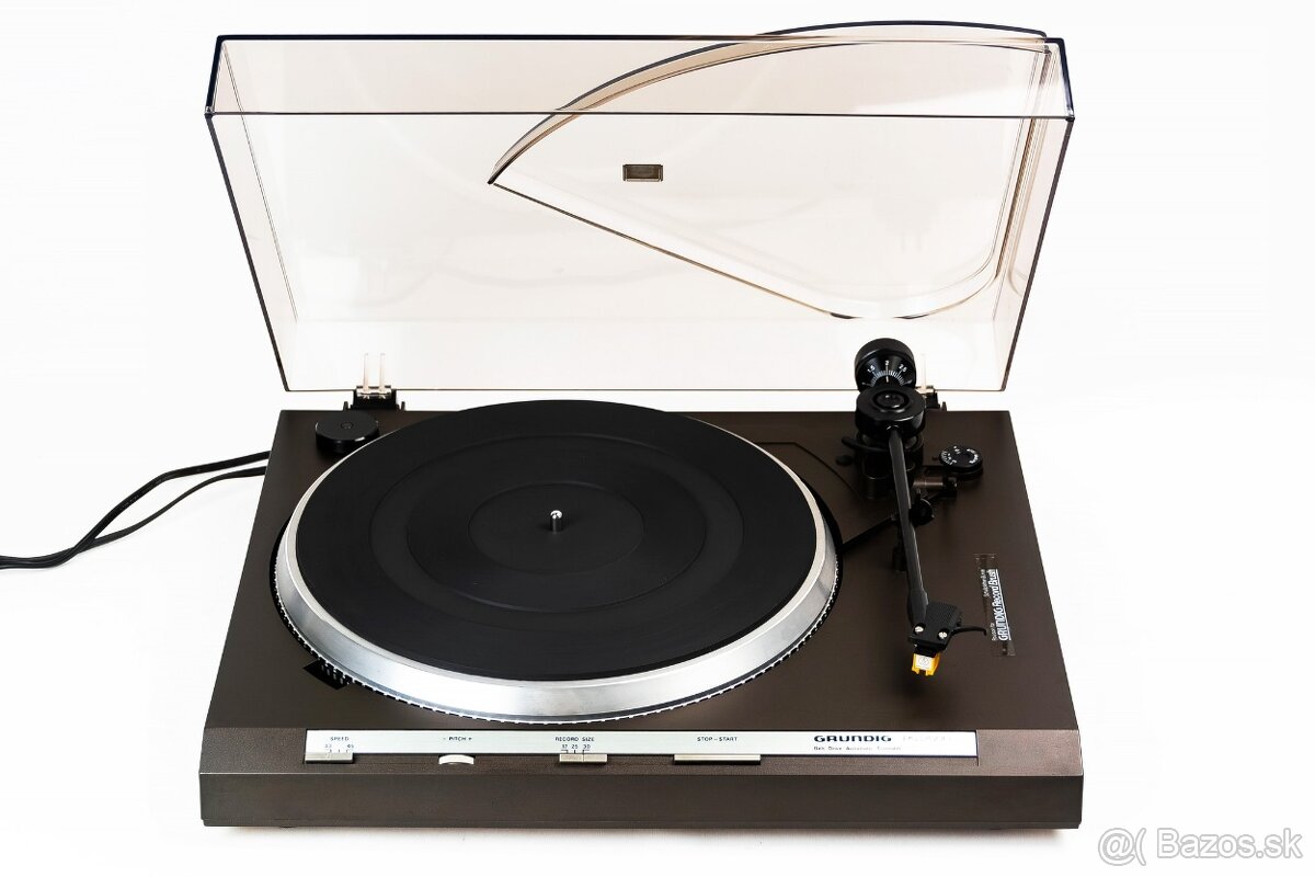 GRUNDIG - TECHNICS PS-2500 / kvalitné gramo / záruka