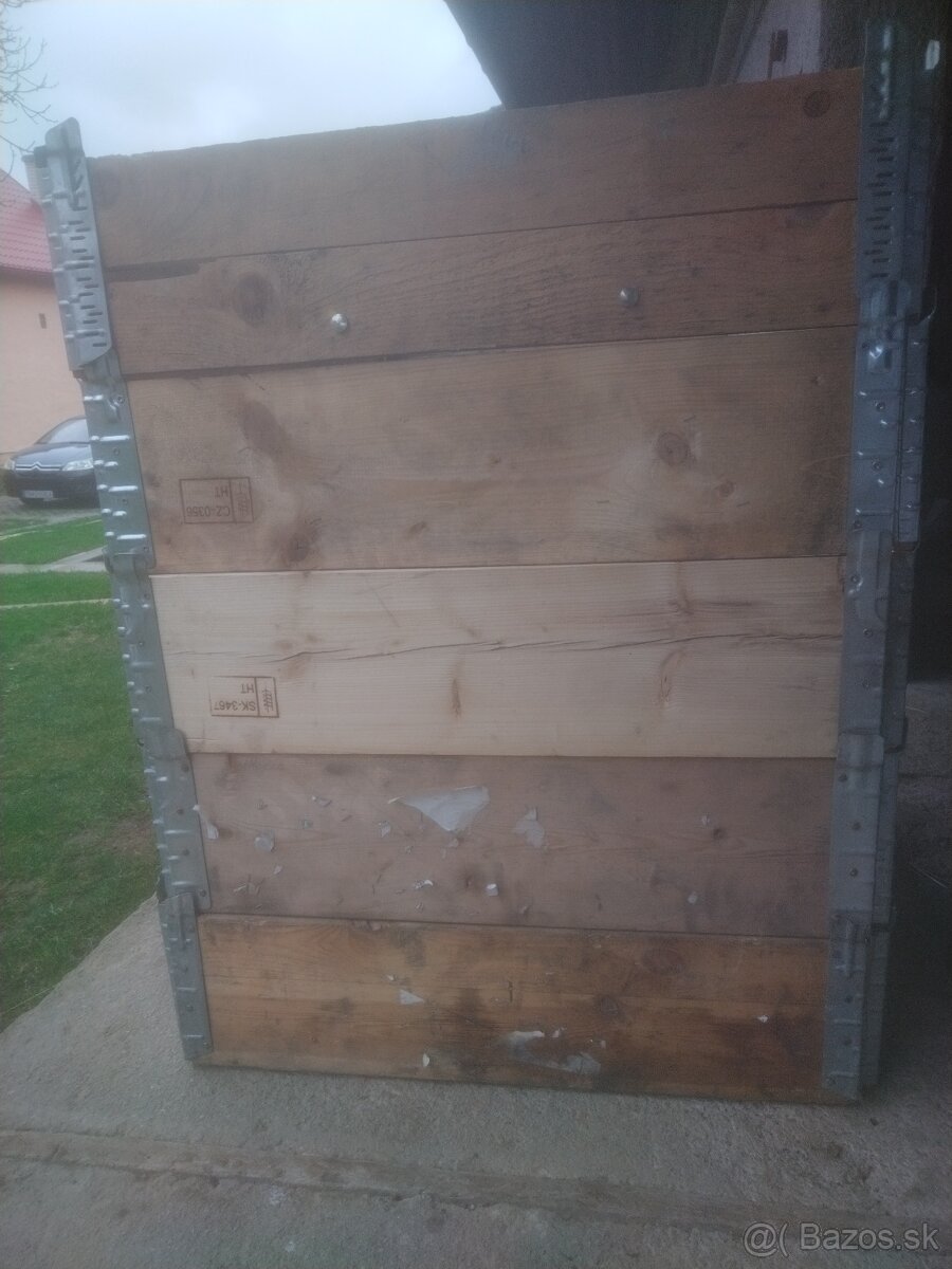 Predám paletové ohrádky