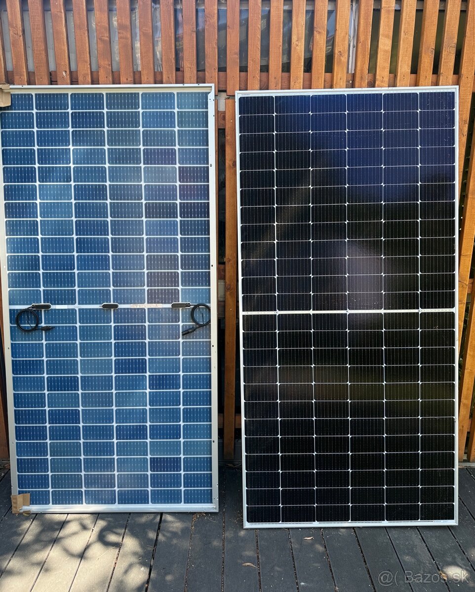 Fotovoltické panely Suntech 450Wp