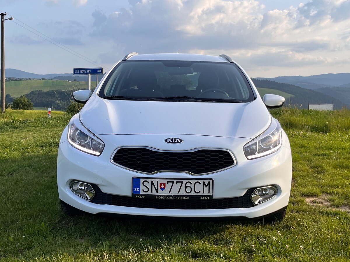 Kia Ceed SW 1.4 CVVT Silver